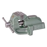 BISON Bænkskruestik med kæbebredde 80x100 mm HEAVY-DUTY (1240-80L)